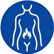 <b>Derrite la grasa por estrés:</b> Apaga el cortisol para liberar la grasa estancada en abdomen, papada y axilas