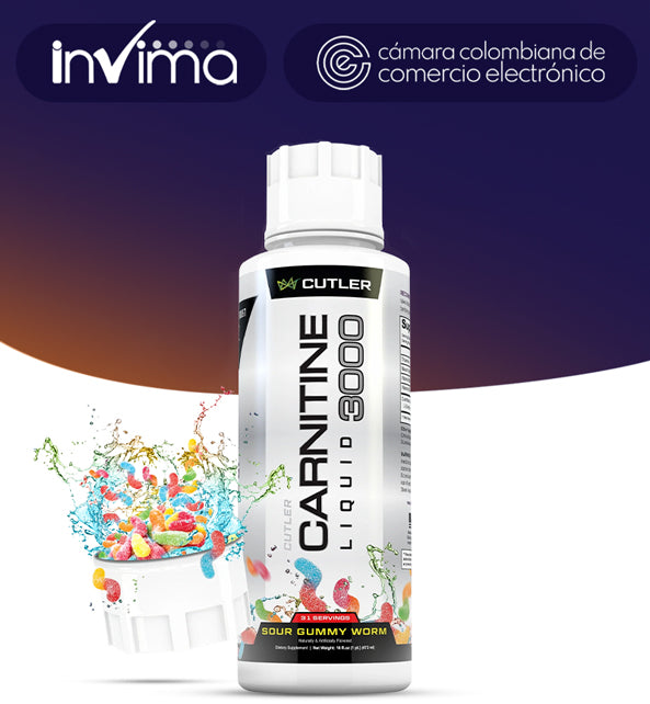 Cutler L-Carnitine 3000®